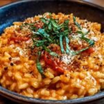 Easy Creamy Tomato Risotto: 1 Amazing Recipe 4 Creamy Tomato Risotto Crispy