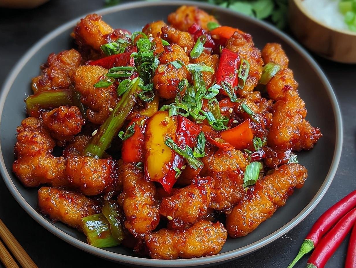 Crispy Chilli Chicken: 1 Incredible Recipe 1 Crispy Chilli Chicken Incredible