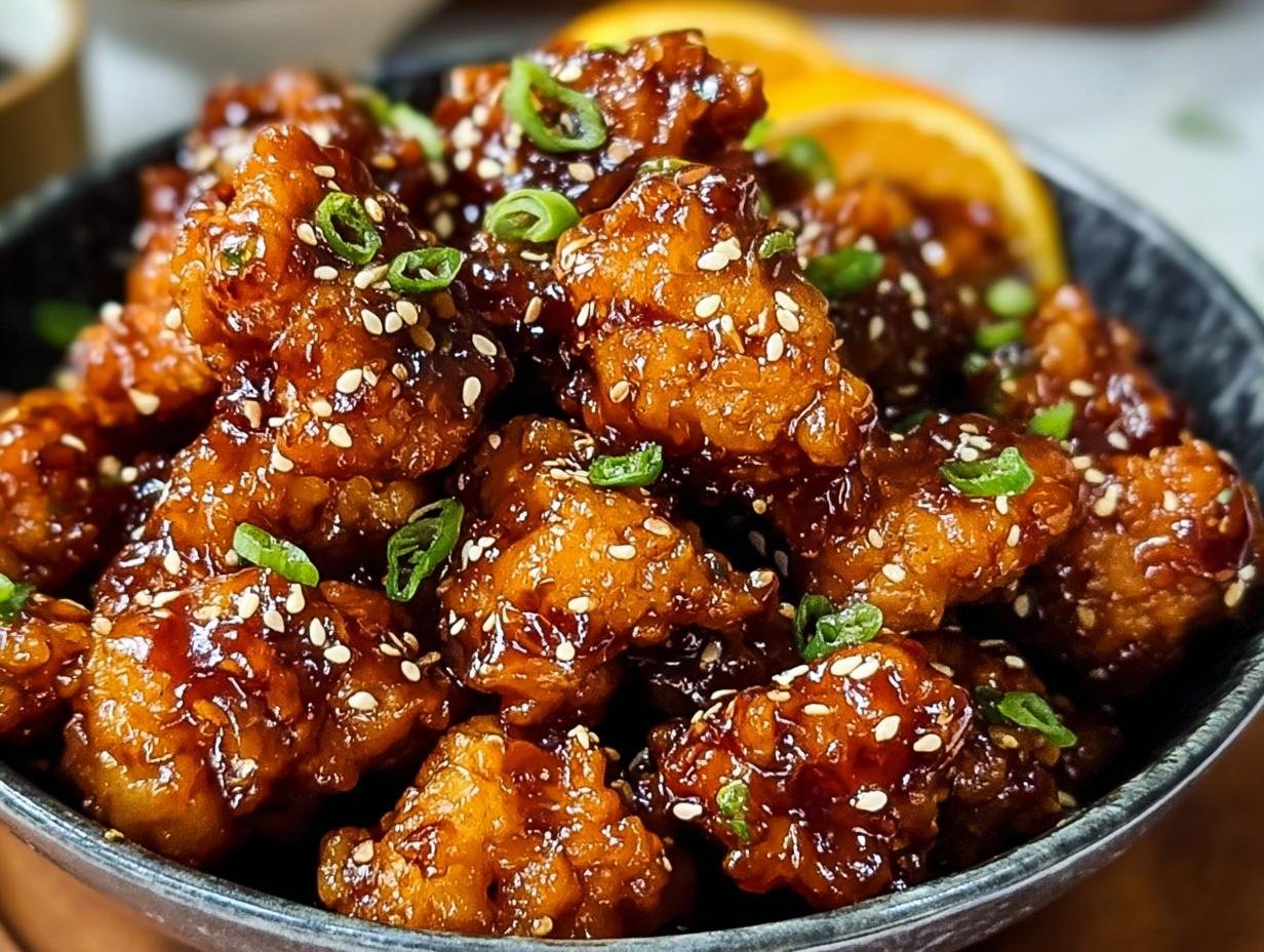 Amazing Crispy Orange Chicken in Under 30 Min 3 Amazing Crispy Orange Chicken in Under 30 Min - Crispy Orange Chicken Under - additional detail