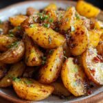 Crispy Roasted Potatoes: Guaranteed 10 min prep 4 Crispy Roasted Potatoes