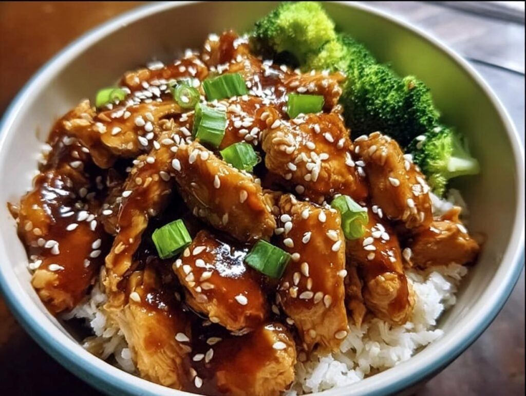 Crock Pot Chicken Teriyaki