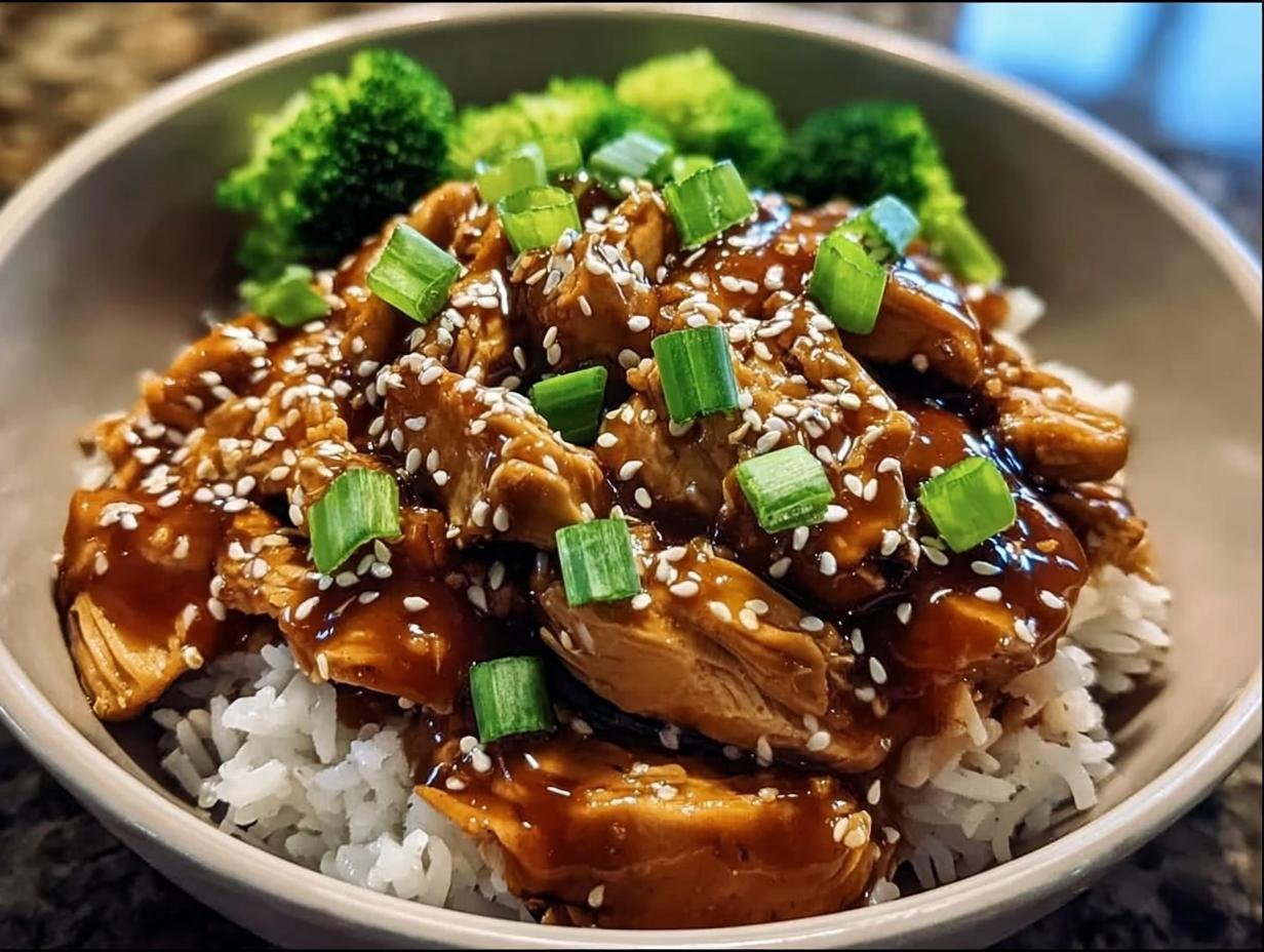 Crock Pot Chicken Teriyaki: 1 Amazing Dish 2 Crock Pot Chicken Teriyaki - ingredients and preparation