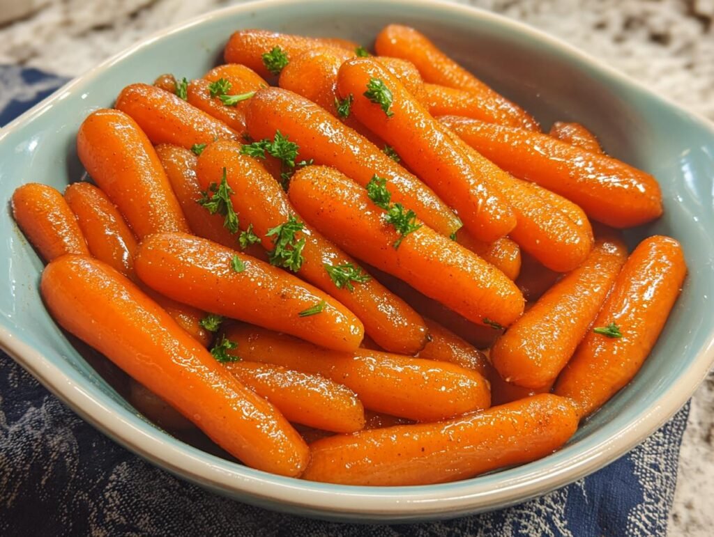 Crock Pot Sweet Carrots