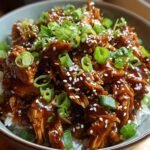 Crockpot Teriyaki Chicken