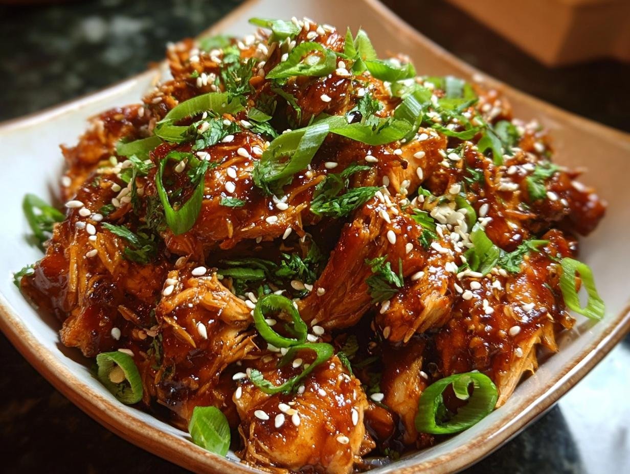 Tender Crockpot Teriyaki Chicken in 5 Min Prep - Crockpot Teriyaki Chicken - additional detail