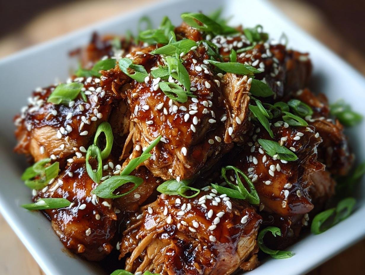 Tender Crockpot Teriyaki Chicken in 5 Min Prep - Crockpot Teriyaki Chicken - additional detail