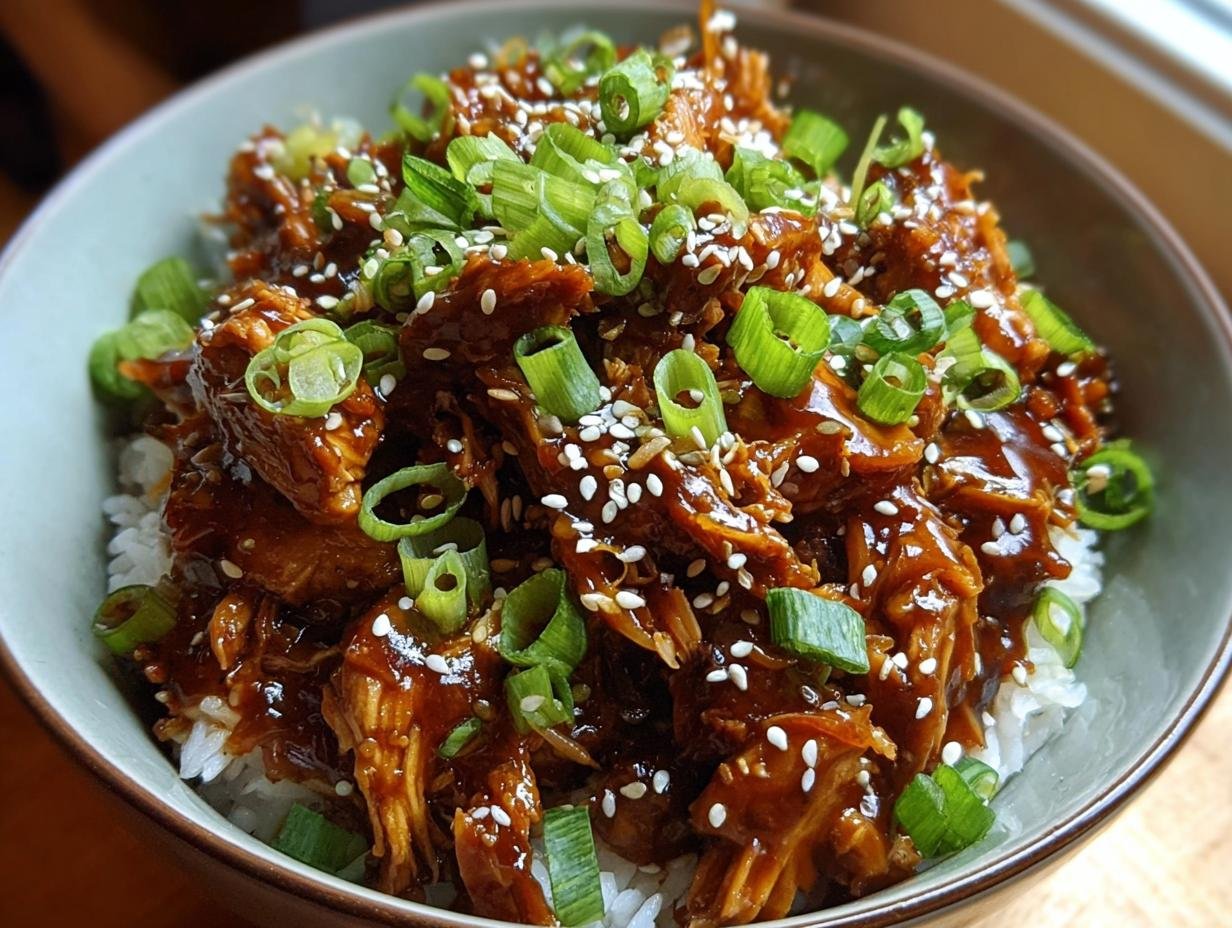 Crockpot Teriyaki Chicken