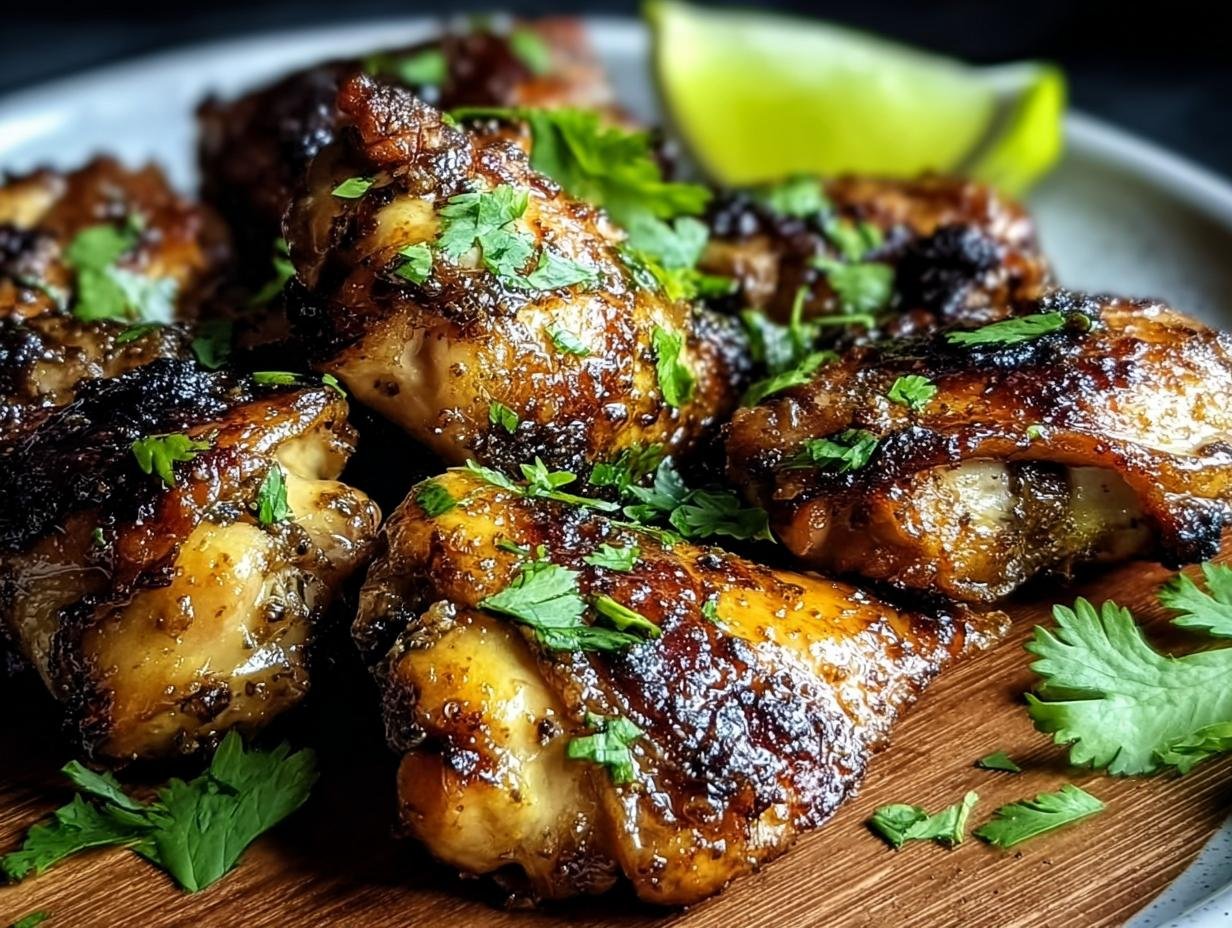 Cuban Mojo Chicken Thighs: Amazing 6-Ingredient Recipe 2 Cuban Mojo Chicken Thighs: Amazing 6-Ingredient Recipe - Juicy Cuban Mojo Chicken Thighs ready to serve