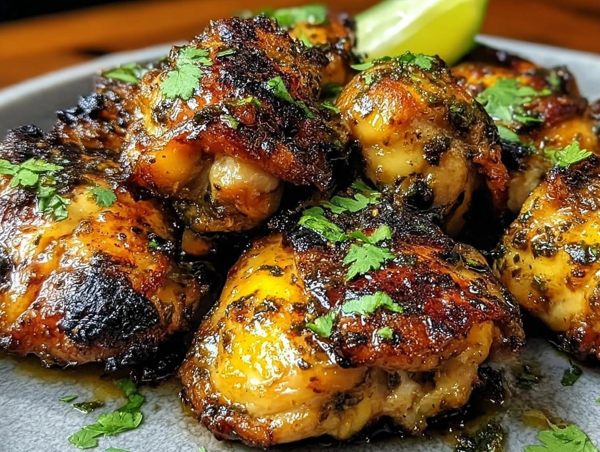 Cuban Mojo Chicken Thighs: Amazing 6-Ingredient Recipe 1 Cuban Mojo Chicken Thighs