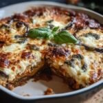 Eggplant Ricotta Bake Layer
