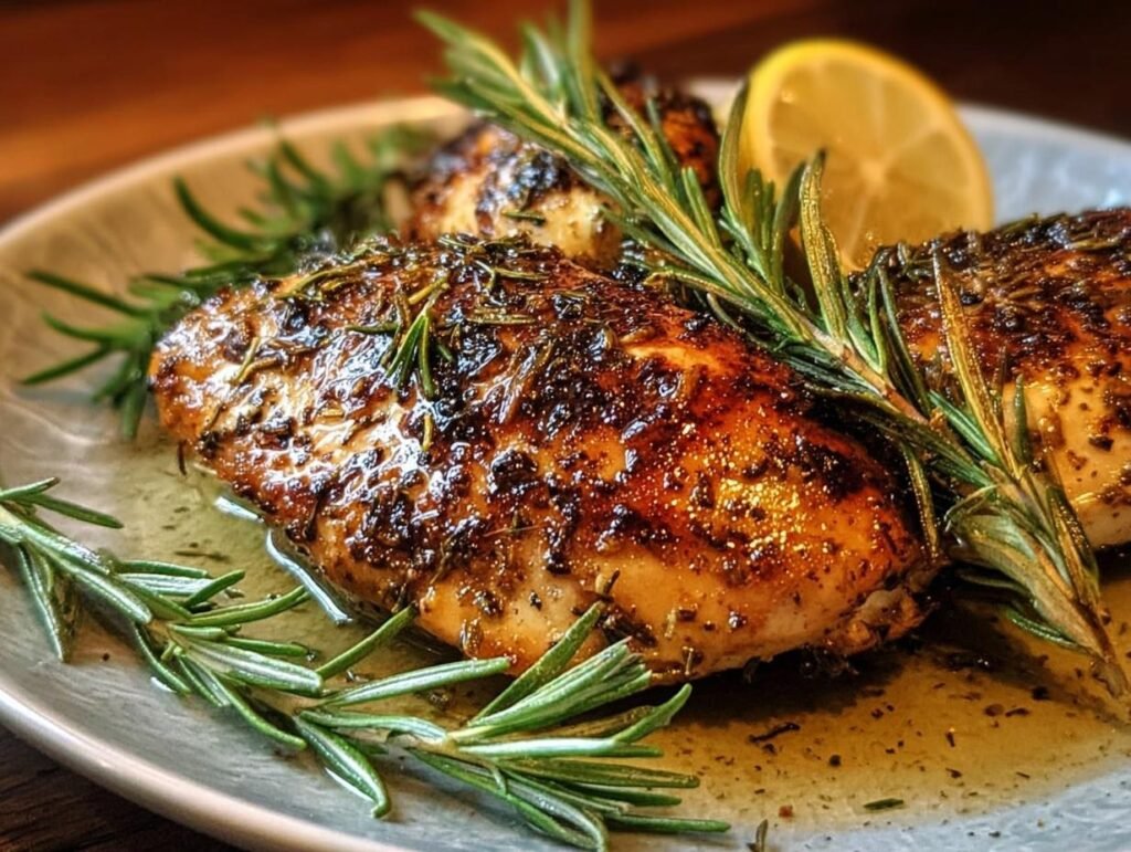 Flavorful Rosemary Chicken Dijon