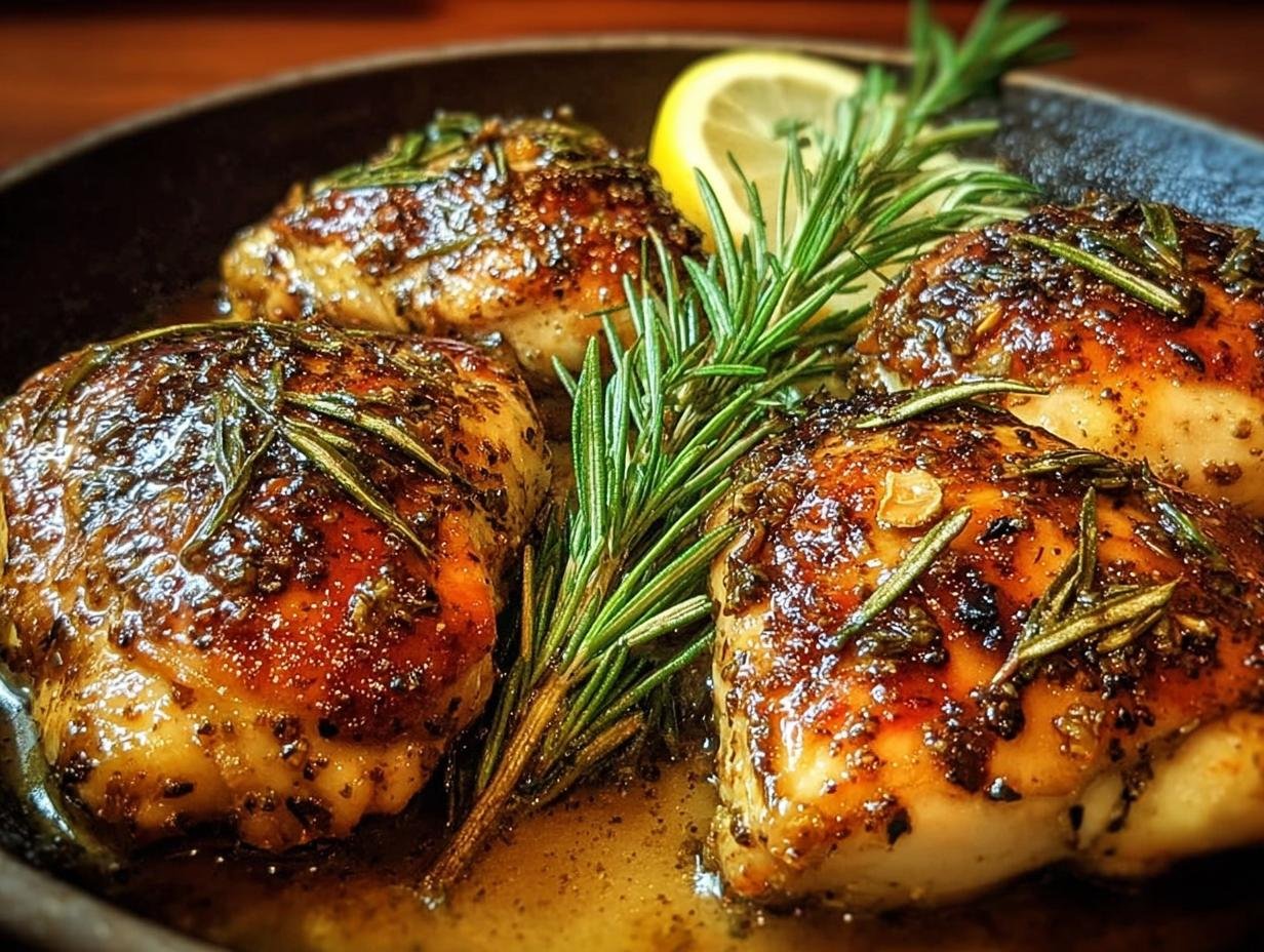 Flavorful Rosemary Chicken Dijon: 1 Amazing Dish - Flavorful Rosemary Chicken Dijon - additional detail
