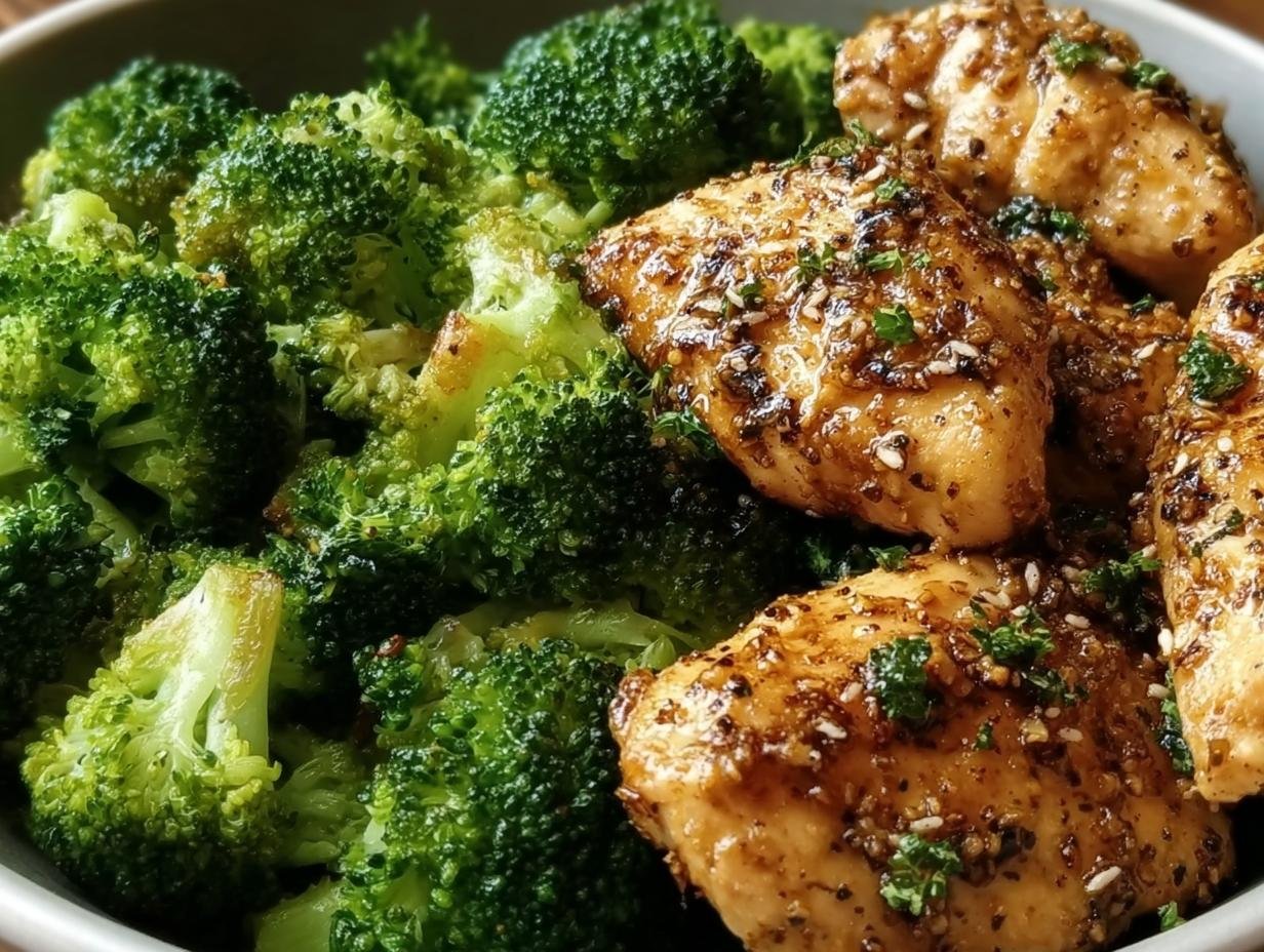 Garlic Butter Chicken Broccoli: 1 Dish Perfection 1 Garlic Butter Chicken Broccoli