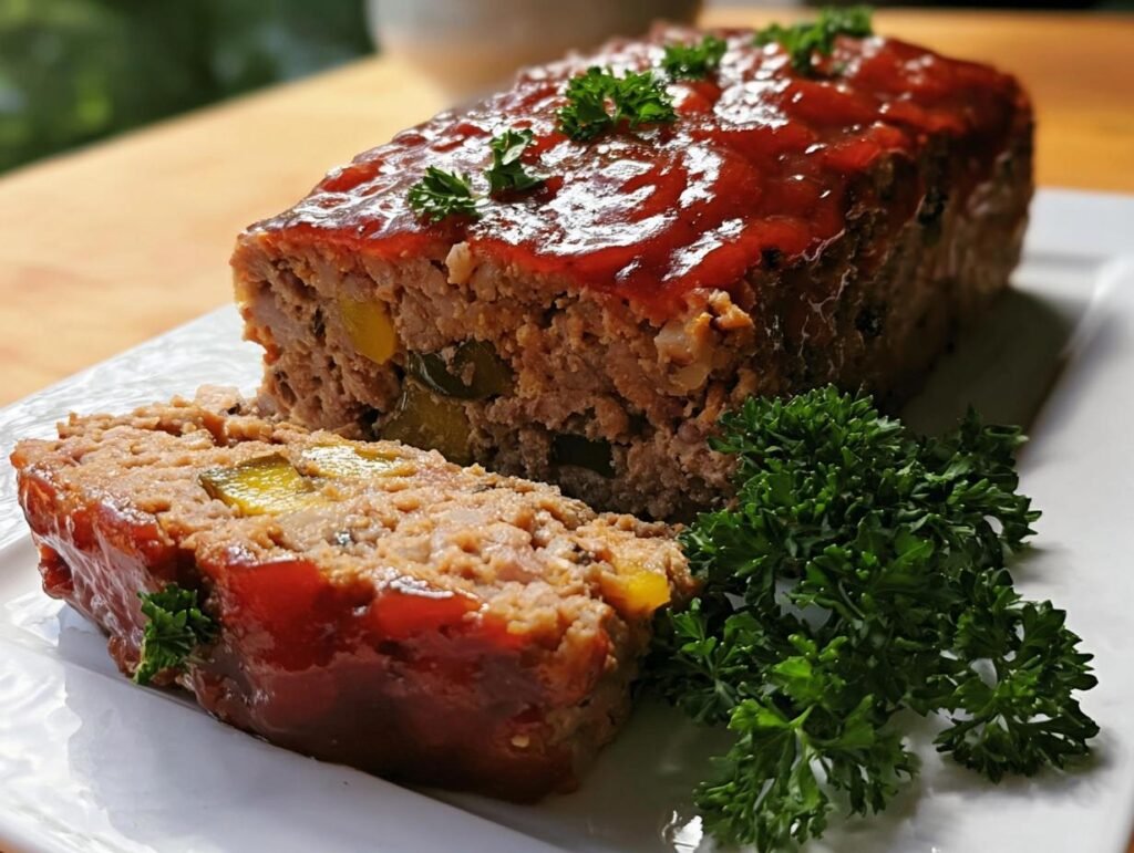 Ground Turkey Meatloaf Stuffing