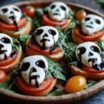 Spooky Halloween Caprese Salad: 1 Delicious Twist 4 Halloween Caprese Salad