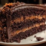 Halloween Chocolate Delight Cake: 1 Amazing Recipe 4 Halloween Chocolate Delight Cake