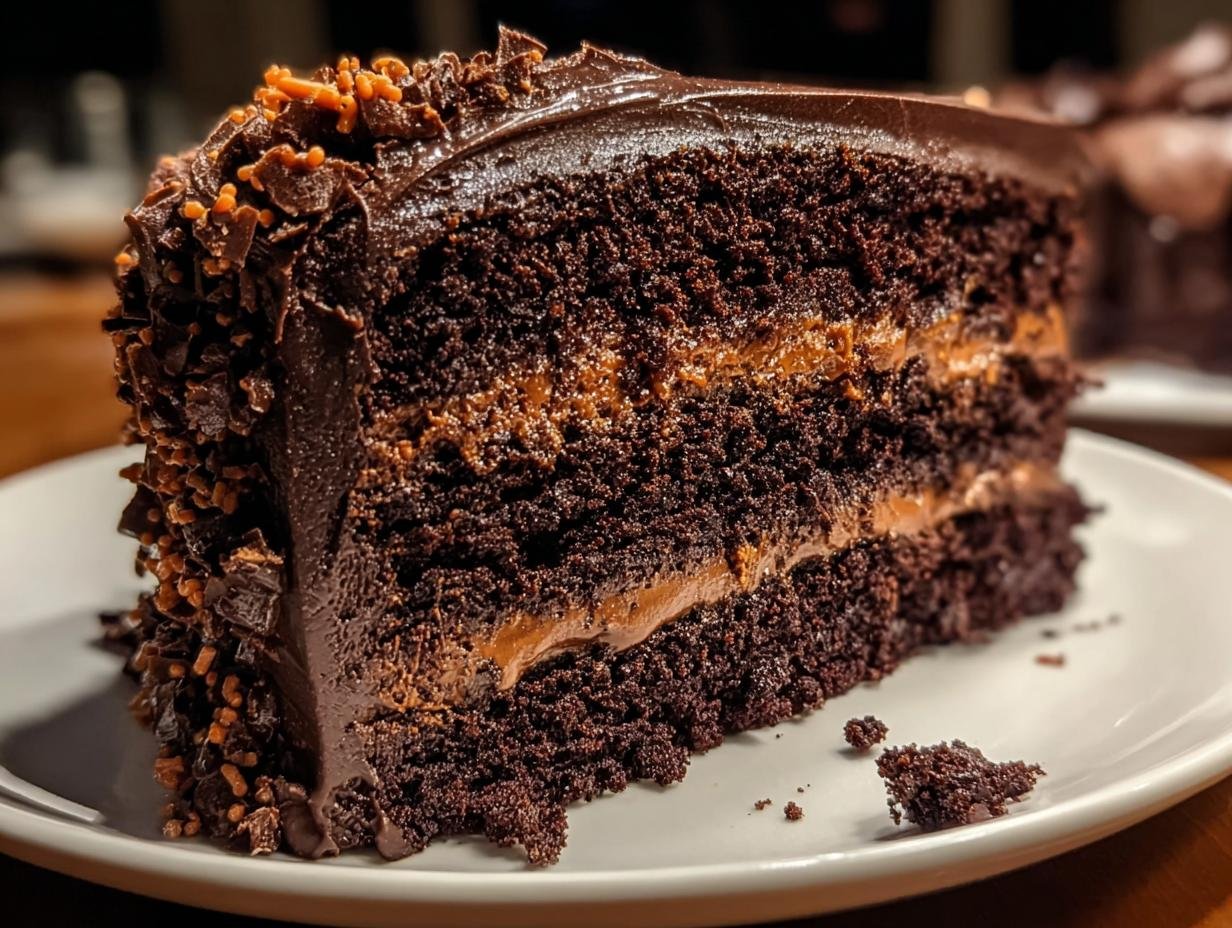 Halloween Chocolate Delight Cake: 1 Amazing Recipe 1 Halloween Chocolate Delight Cake