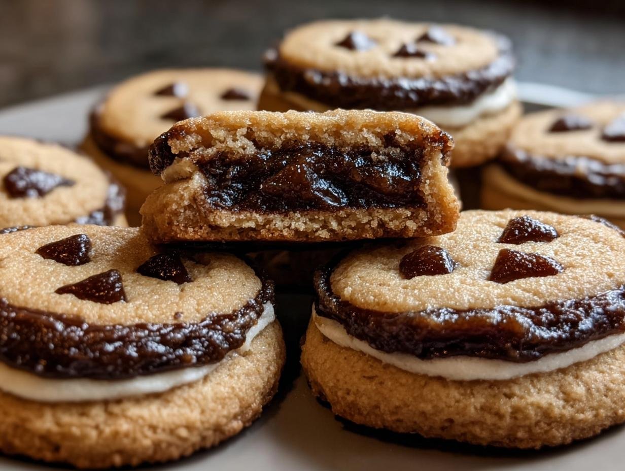 Scary Delicious Halloween Date Filled Cookies 2 Scary Delicious Halloween Date Filled Cookies - Halloween Date Filled Cookies - main visual representation