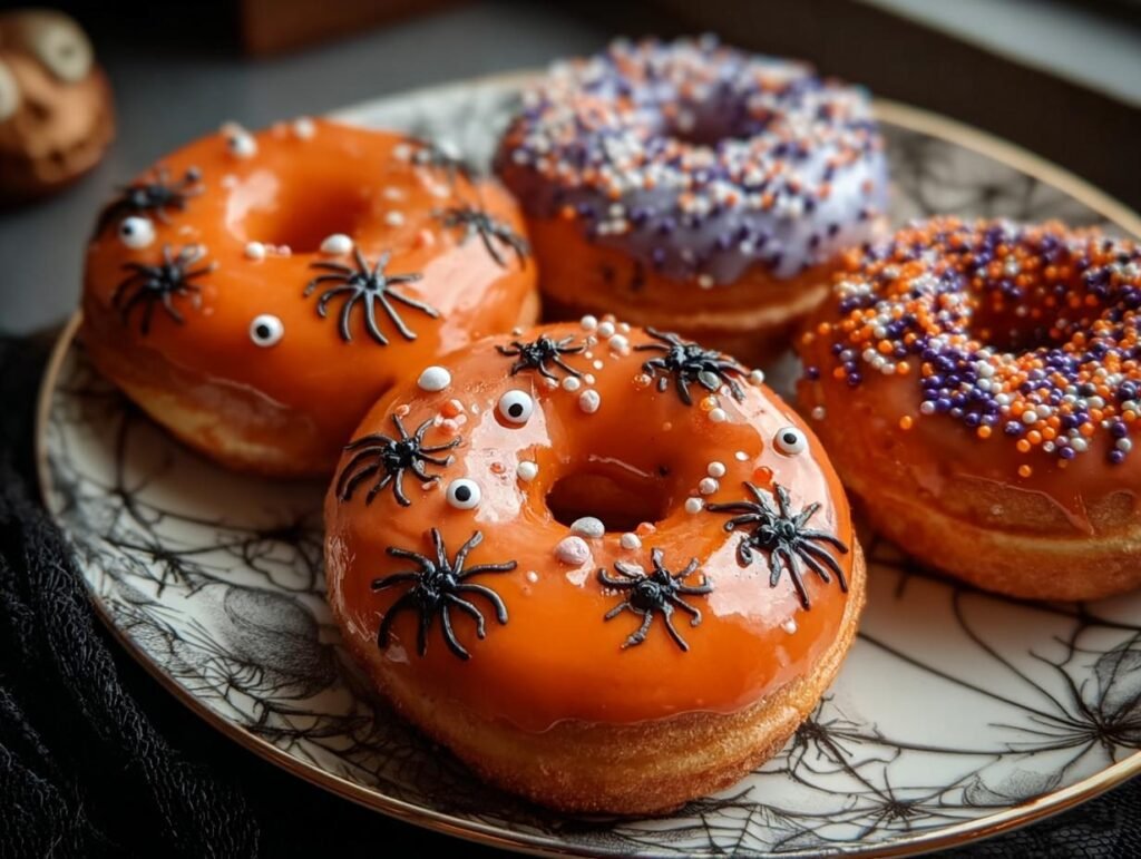 Halloween Donuts