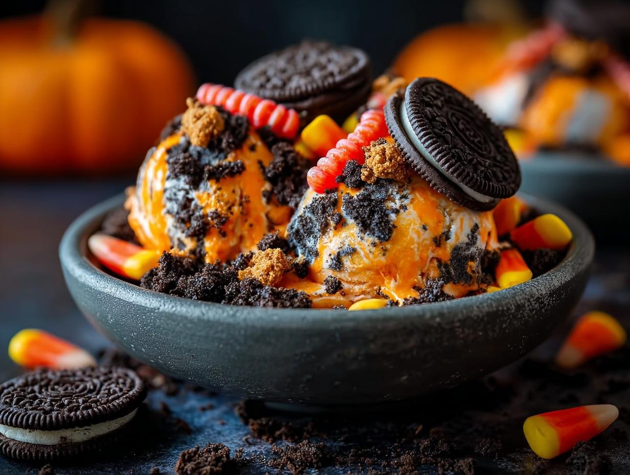 Awesome Halloween Ice Cream: Ghoulishly Good 2 Awesome Halloween Ice Cream: Ghoulishly Good - Halloween Ice Cream - additional detail