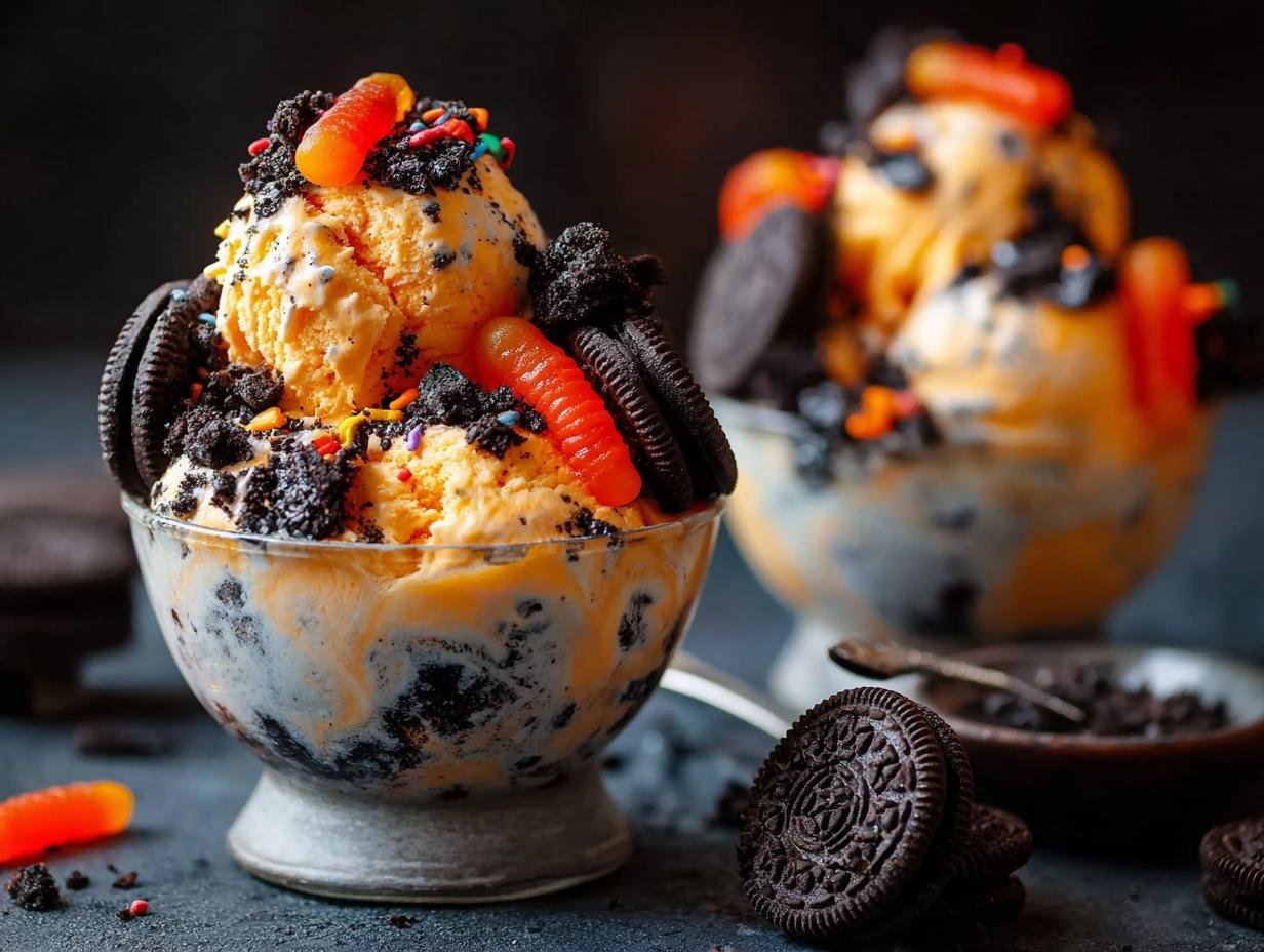 Awesome Halloween Ice Cream: Ghoulishly Good 3 Awesome Halloween Ice Cream: Ghoulishly Good - Halloween Ice Cream - additional detail