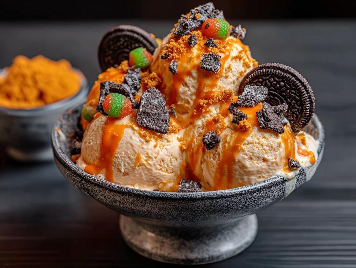 Awesome Halloween Ice Cream: Ghoulishly Good 1 Halloween Ice Cream