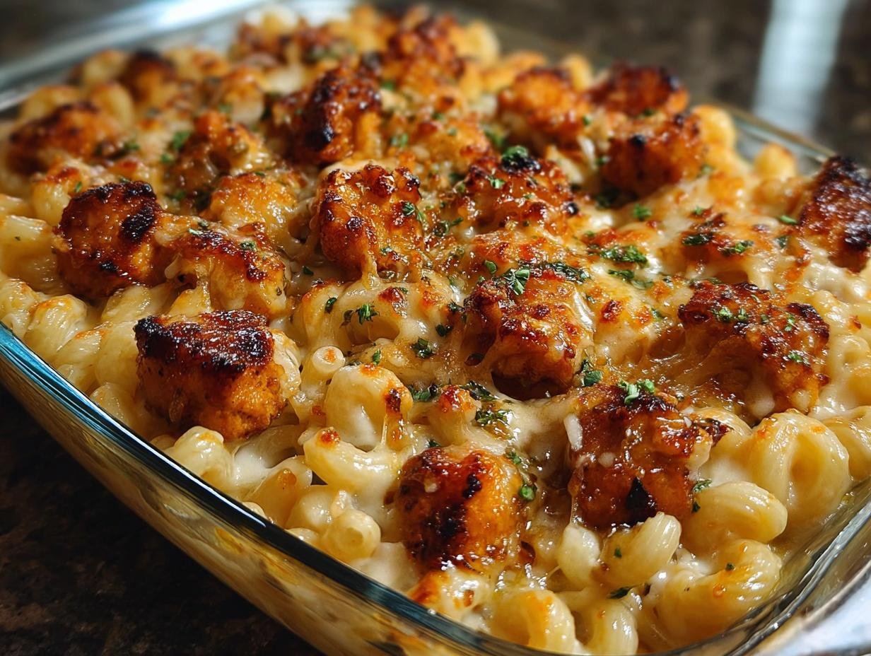 Amazing Honey Garlic Chicken Mac 101 2 Amazing Honey Garlic Chicken Mac 101 - Honey Garlic Chicken Mac - additional detail