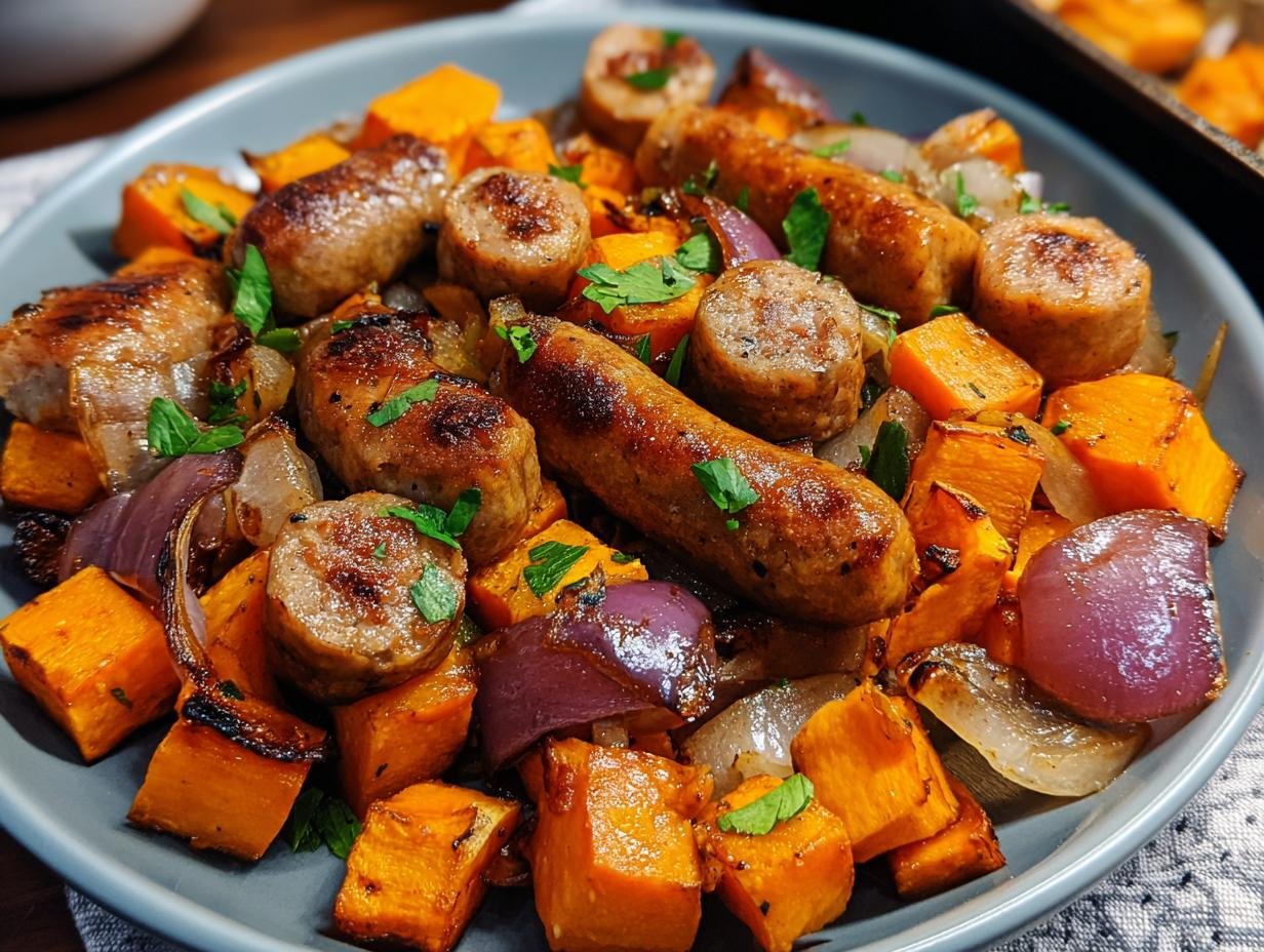 Honey Garlic Sausage Sweet