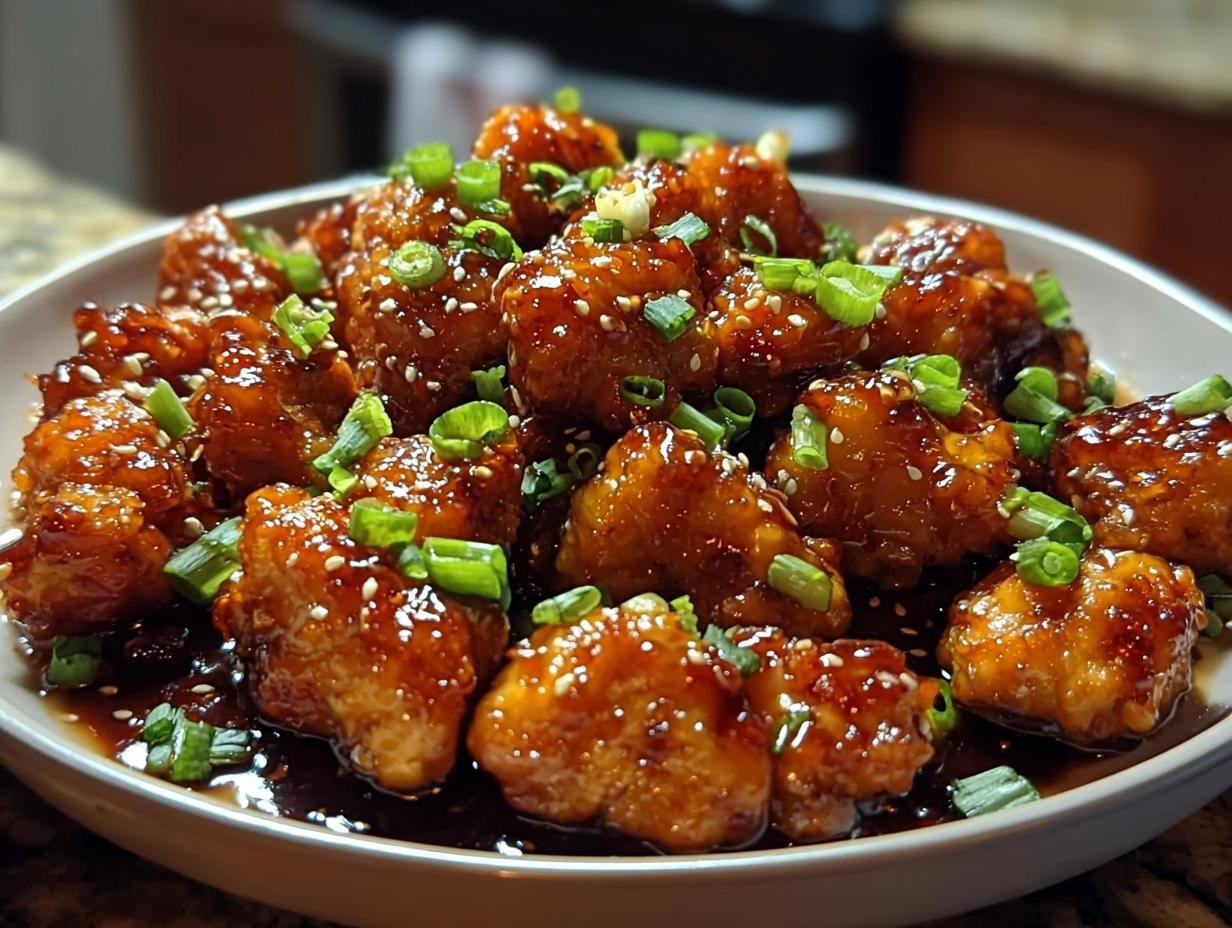 Irresistible Honey Chicken: 1 Recipe for Incredible Flavor - Irresistible Honey Chicken Incredible - close-up of glazed chicken pieces