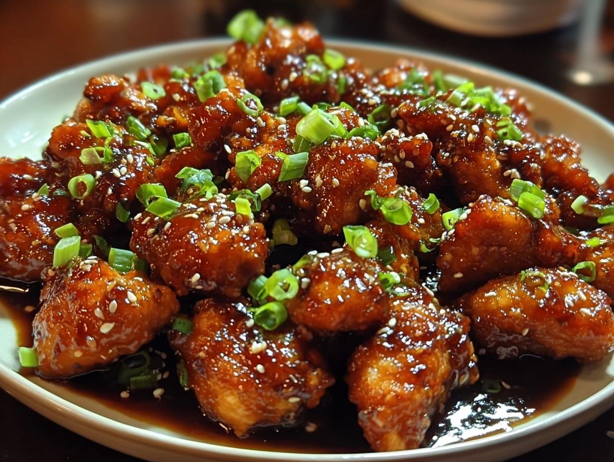 Irresistible Honey Chicken: 1 Recipe for Incredible Flavor - Irresistible Honey Chicken Incredible - serving suggestion with rice and garnish