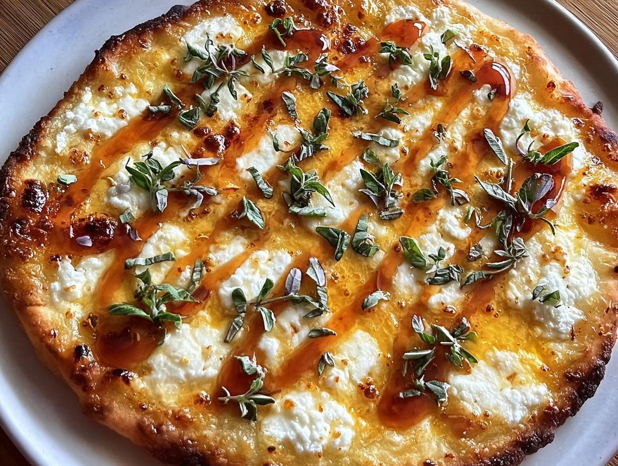 Irresistible Hot Honey Ricotta: 1 Amazing Pizza 2 Irresistible Hot Honey Ricotta Pizza ingredients