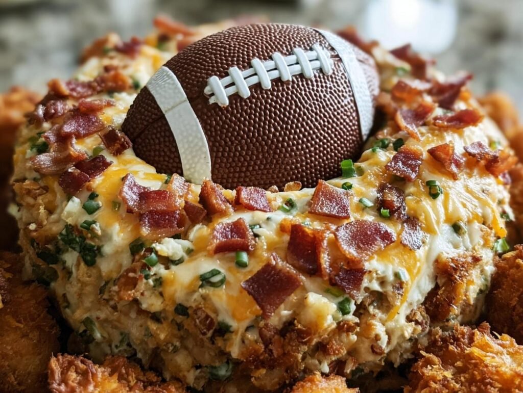 Jalapeno Popper Football Cheese
