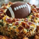 Jalapeno Popper Football Cheese: Amazing Game Day Appetizer 4 Jalapeno Popper Football Cheese