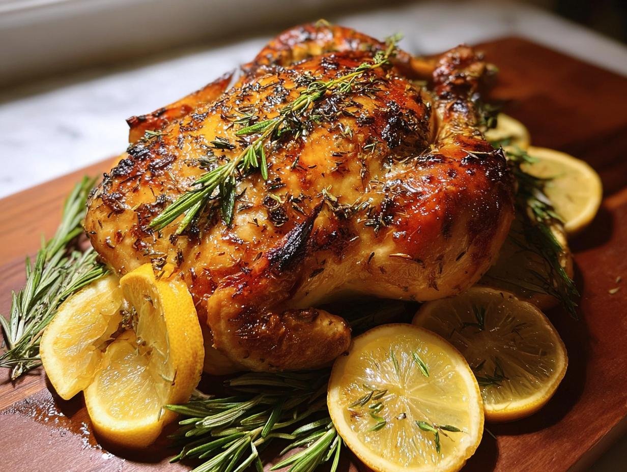 Lemon Herb Roast Chicken 7 Secrets to Juicy 2 Lemon Herb Roast Chicken 7 Secrets to Juicy - Lemon Herb Roast Chicken - main visual representation