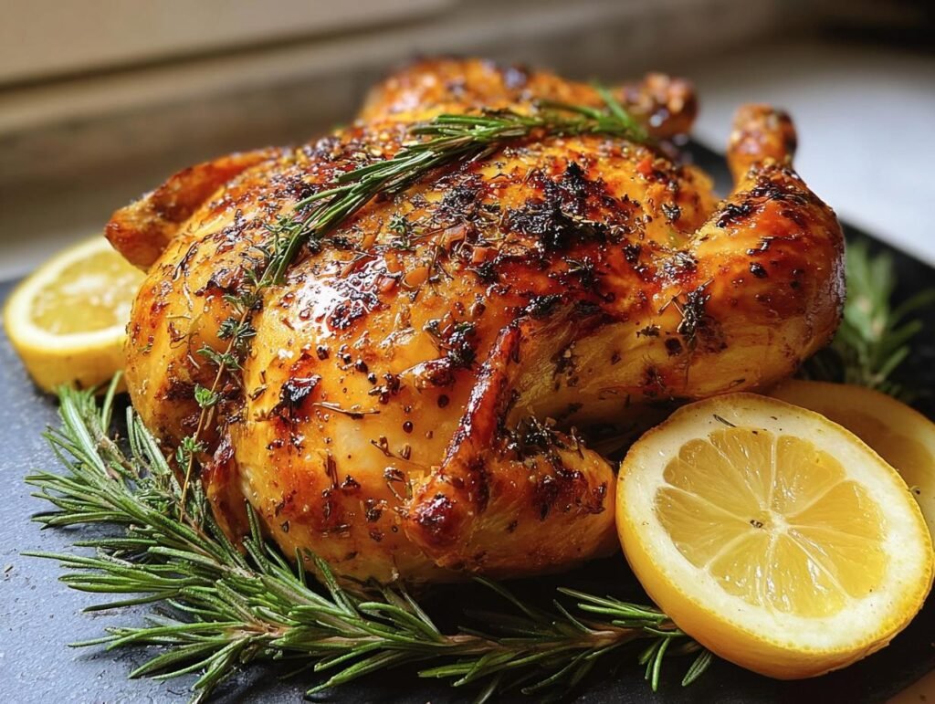 Lemon Herb Roast Chicken