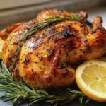 Lemon Herb Roast Chicken 7 Secrets to Juicy 4 Lemon Herb Roast Chicken