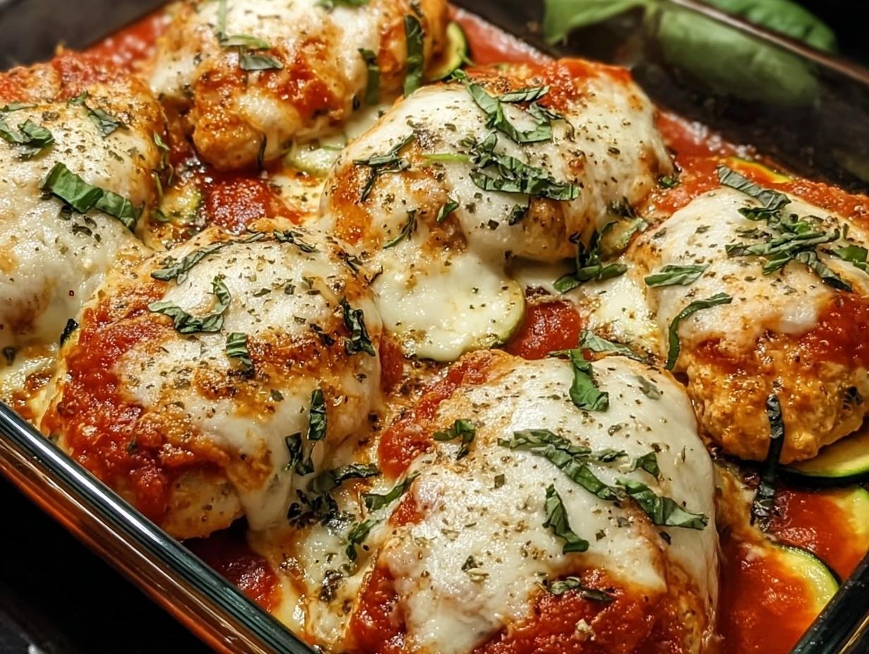 Mozzarella Chicken Bake: Your 1 Go-To Dinner 1 Mozzarella Chicken Bake Incredible