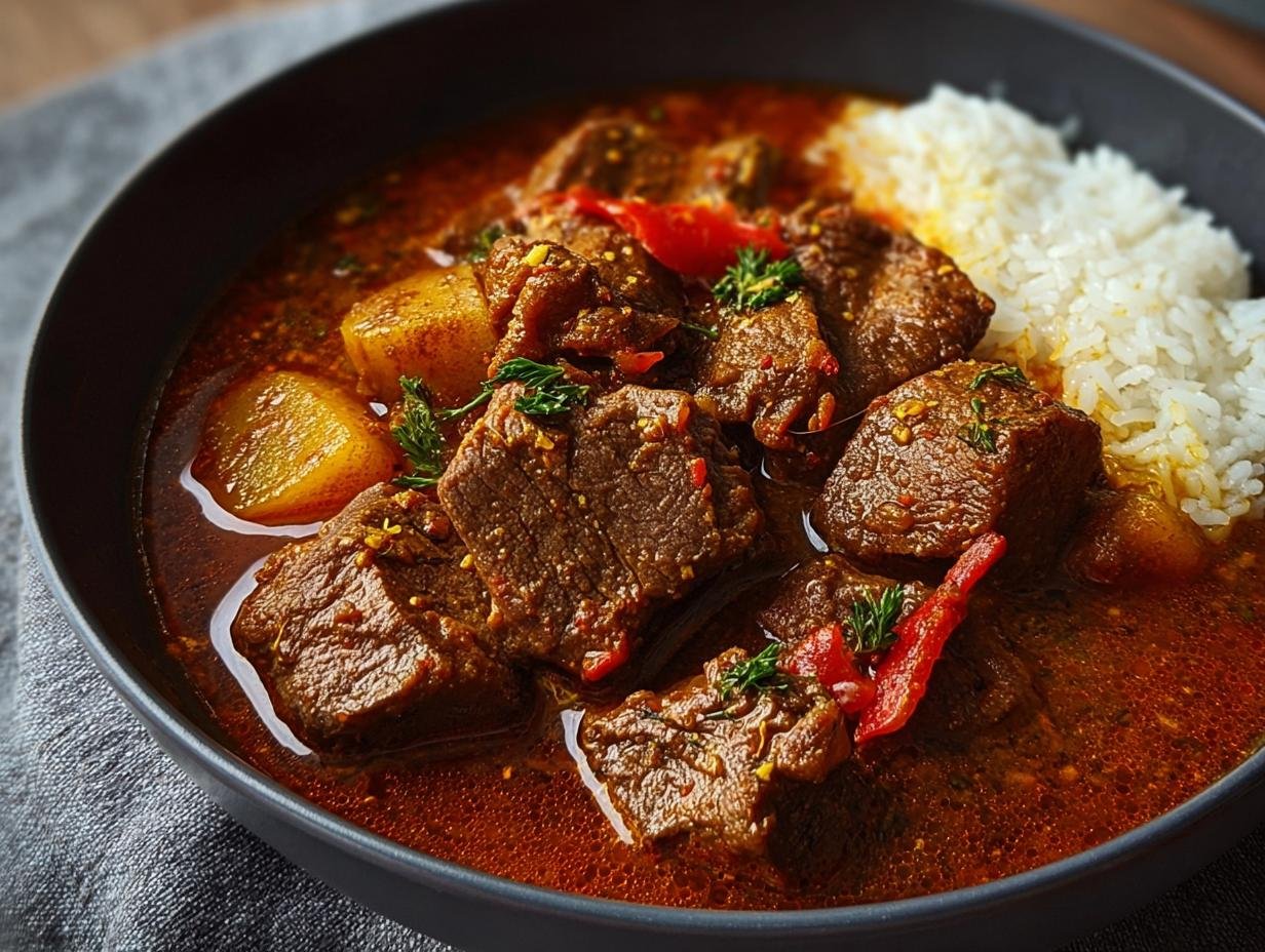 Rich Nigerian Beef Stew: 1 Flavorful Recipe 3 Rich Nigerian Beef Stew: 1 Flavorful Recipe - Nigerian Beef Stew Rich - additional detail