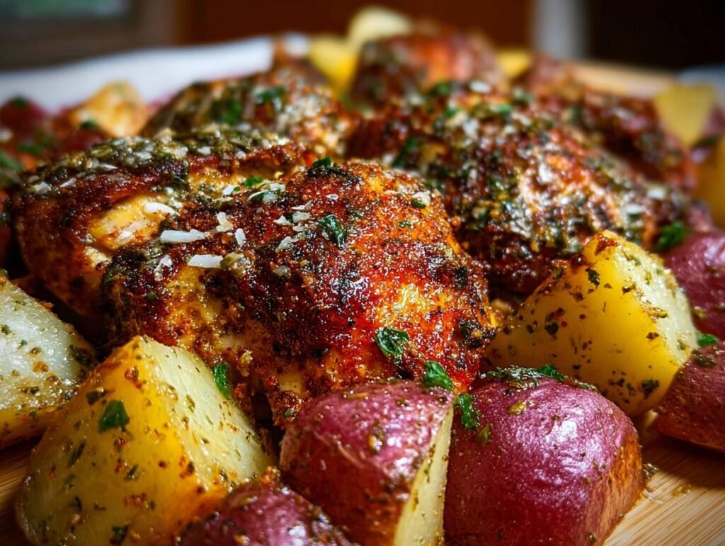 Oven Roasted Cajun Chicken