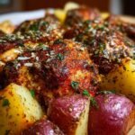 Oven Roasted Cajun Chicken