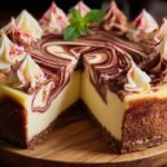 Incredible Peppermint Swirl Cheesecake: 1 Masterpiece 4 Peppermint Swirl Cheesecake Incredible