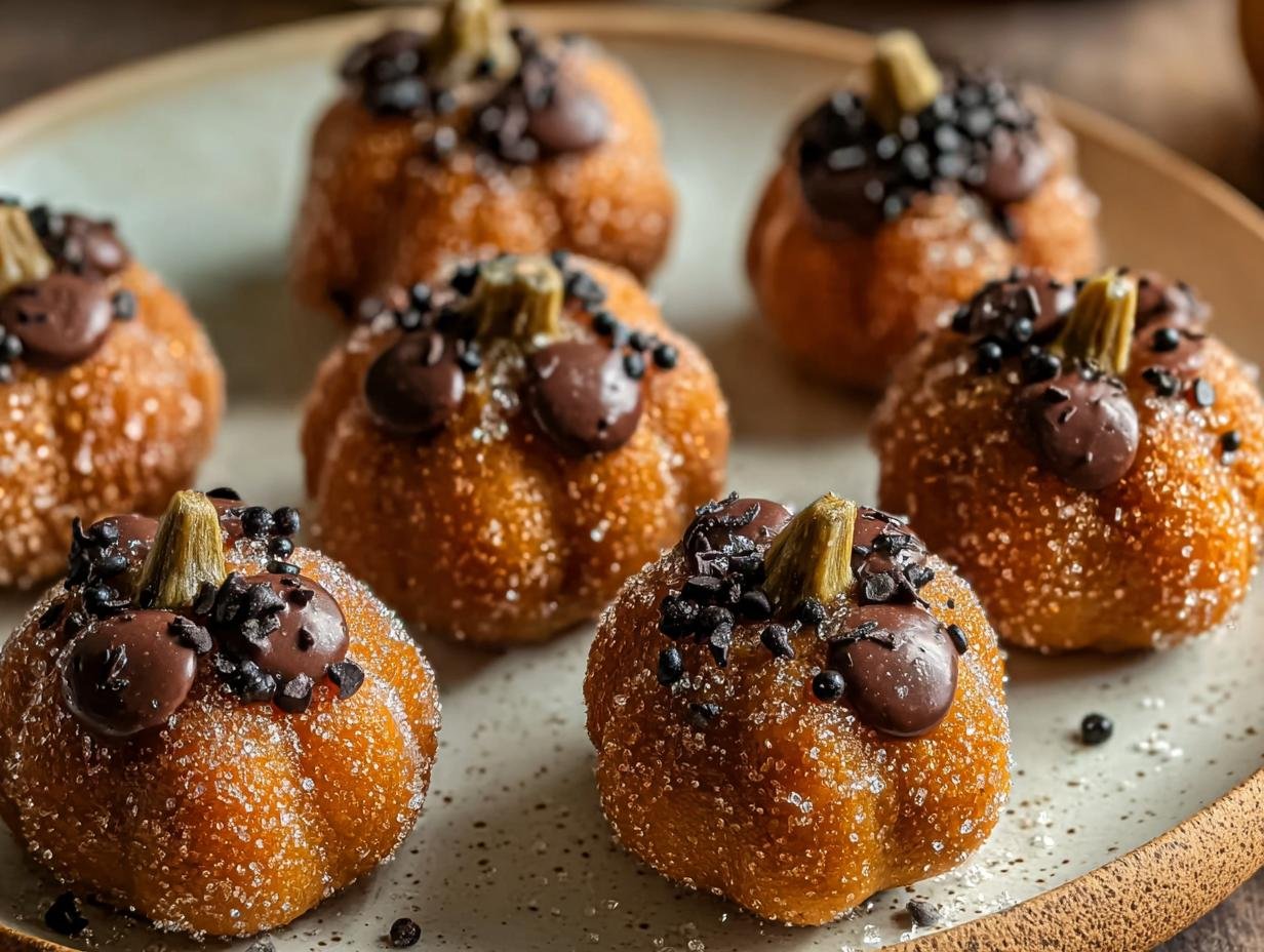 Magical Pumpkin Cream Cheese Truffles 3 Magical Pumpkin Cream Cheese Truffles - Pumpkin Cream Cheese Truffles - additional detail