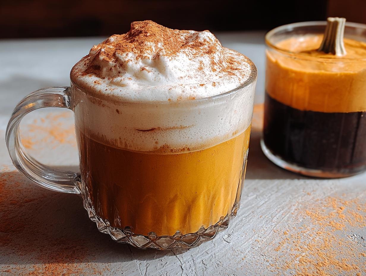 Magical Pumpkin Cream Cold Foam Recipe - Pumpkin Cream Cold Foam - main visual representation