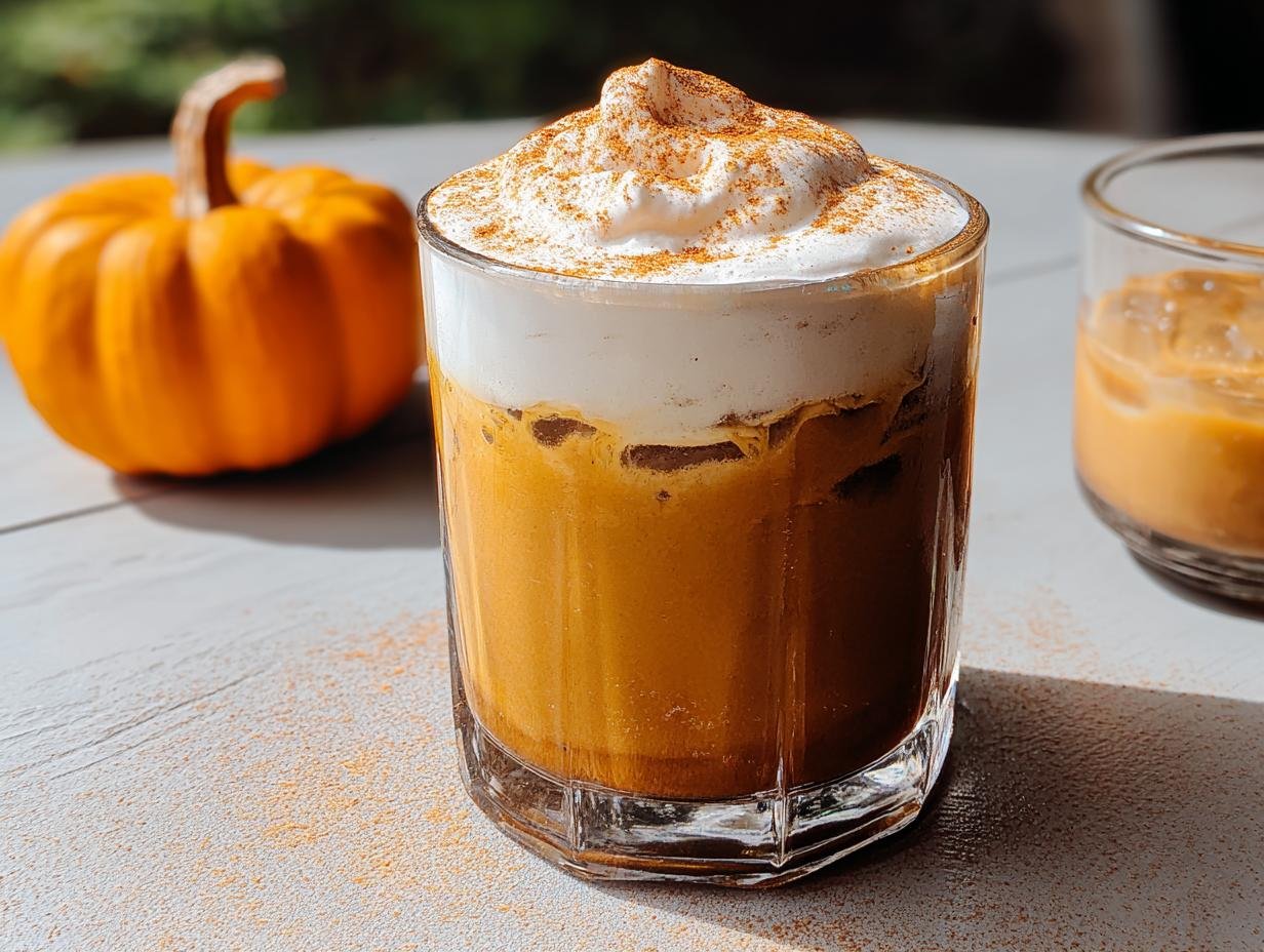 Magical Pumpkin Cream Cold Foam Recipe - Pumpkin Cream Cold Foam - additional detail