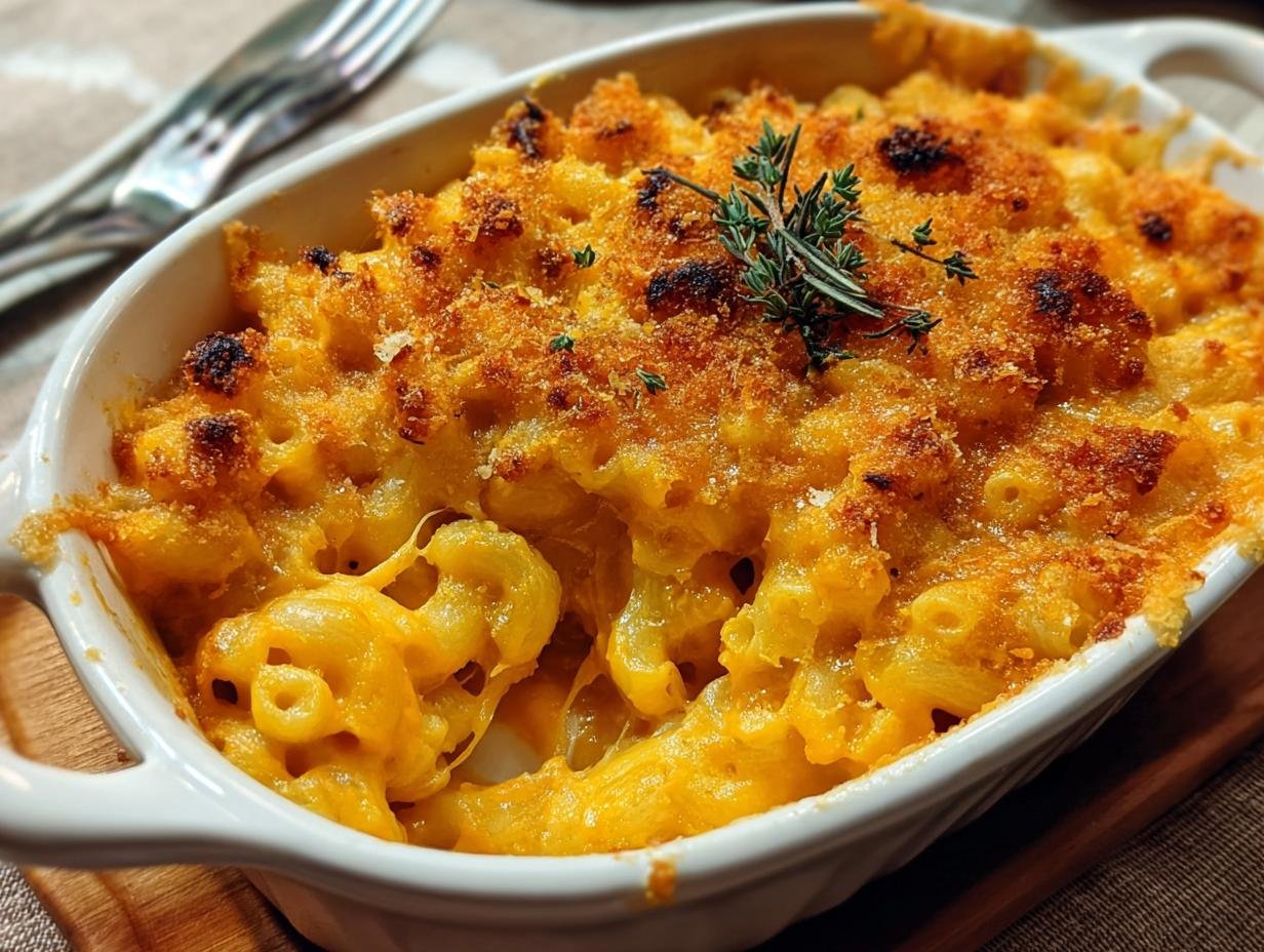 Pumpkin Mac Cheese: Cozy Autumn Magic 2 Pumpkin Mac Cheese: Cozy Autumn Magic - Pumpkin Mac Cheese - additional detail
