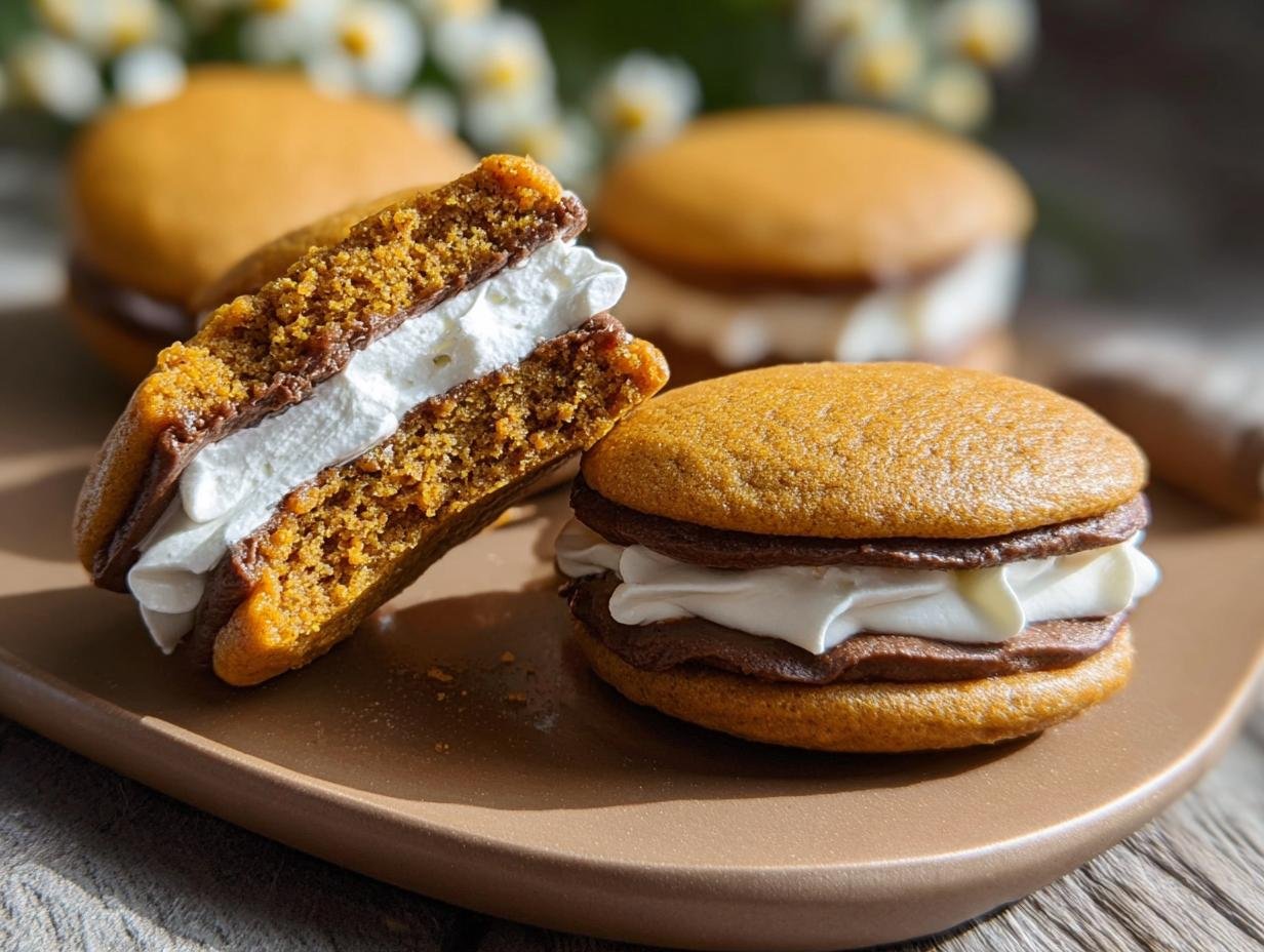 Pumpkin Whoopie Pies