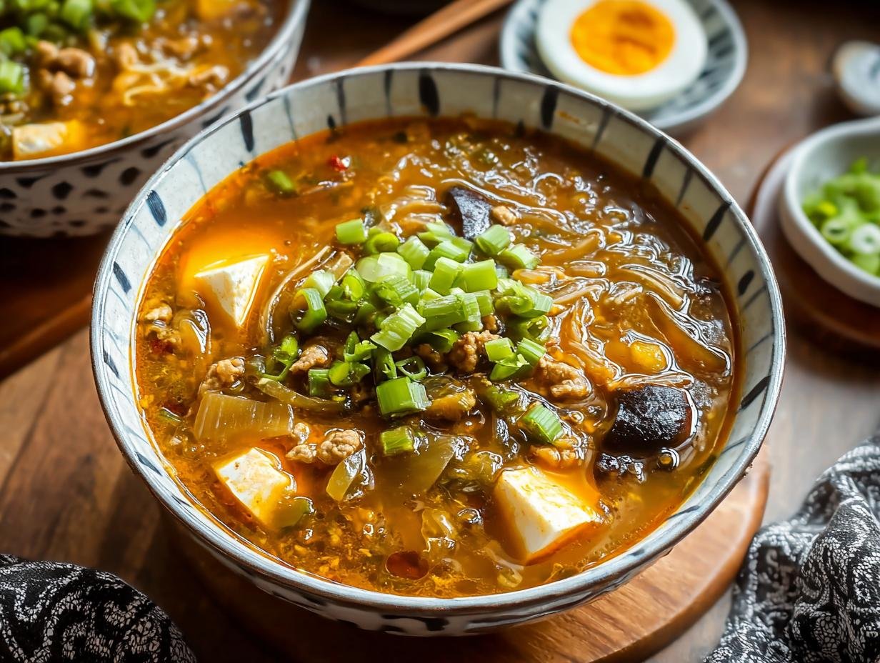 Sour Spicy Soup: 30-Minute Flavor Bomb 3 Sour Spicy Soup: 30-Minute Flavor Bomb - Sour Spicy Soup - additional detail