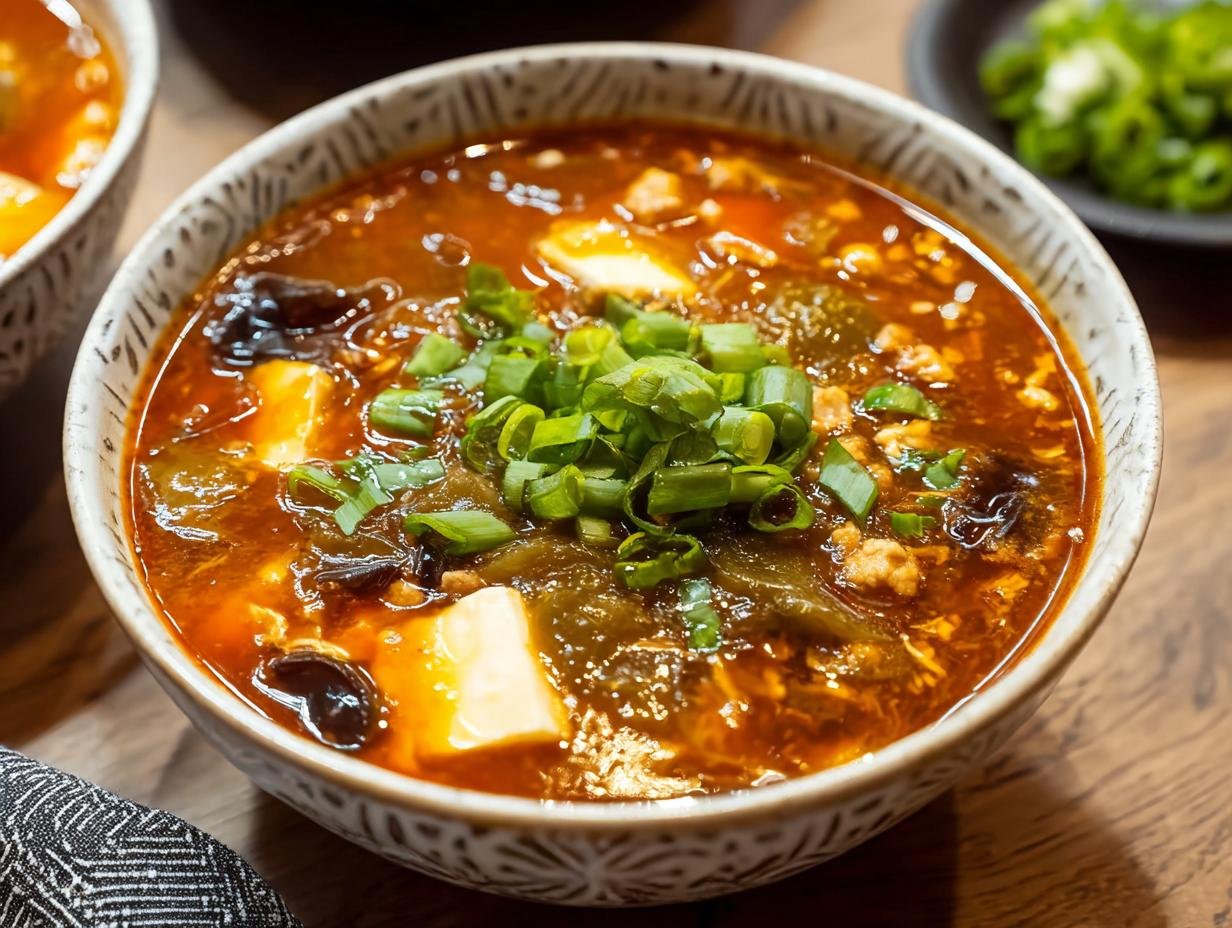 Sour Spicy Soup: 30-Minute Flavor Bomb 1 Sour Spicy Soup