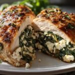 Spinach Feta Stuffed Chicken: 4 Amazing Variations 4 Spinach Feta Stuffed Chicken