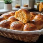 Sweet Potato Dinner Rolls
